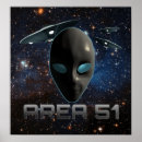 Recherche de roswell posters Zone 51