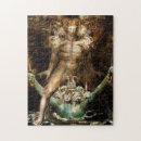 Recherche de dragon rouge puzzles Monstre