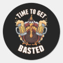 Recherche de funny thanksgiving autocollants Drôle