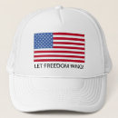 Recherche de liberté casquettes Drapeau