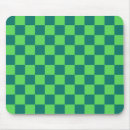 Recherche de damier vert tapis souris Motif
