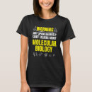 Recherche de biologiste moléculaire tshirts Adn