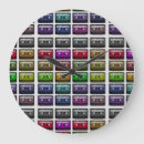 Recherche de lecteur horloges Cassette