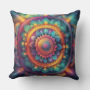 Recherche de mandala complexe coussins Kaléidoscope