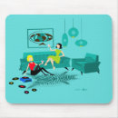 Recherche de dessin vintage tapis souris Pour elle