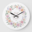 Recherche de pivoine rose horloges Lavande