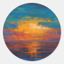 Recherche de paysage abstrait autocollants Contemporain