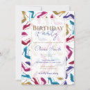 Recherche de talons hauts invitations Aquarelle