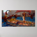 Recherche de sirène vintage posters Peinture