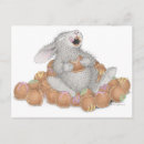 Recherche de truffes cartes postales Lapin