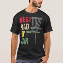 Recherche de disc golf hommes tshirts Père