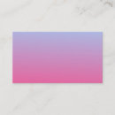 Recherche de couleur rose cartes visite Ombré