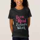 Recherche de ver de livre tshirts Fiction
