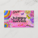Recherche de hippies cartes visite Fleurs