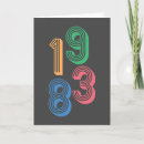 Recherche de 1983 anniversaire cartes Année de naissance