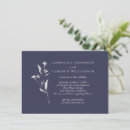 Recherche de elegant navy blue invitations Tendance