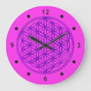 Recherche de fleurs roses horloges Amour