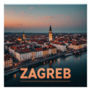 Recherche de croatie posters Zagreb