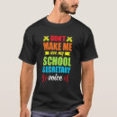 Recherche de secrétaire de bureau tshirts Greffier