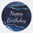 Recherche de pierre bleue autocollants Géode