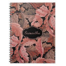 Recherche de motif floral vintage carnets Monogramme