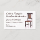 Recherche de magasin de meubles cartes visite Vintage