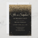 Recherche de retraite de surprise invitations Entreprise