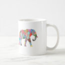 Recherche de éléphant coloré tasses Mignon