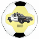 Recherche de police de ballon Voiture