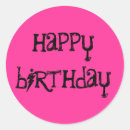 Recherche de carte joyeux anniversaire autocollants D'anniversaire heureux