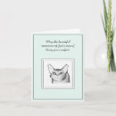 Recherche de sympathie de chat vœux cartes Cats