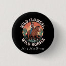 Recherche de de cheval badges Fleurs
