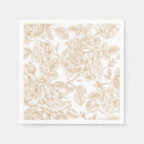 Recherche de motif vintage serviettes Fleur