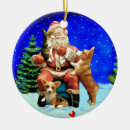 Recherche de pembroke welsh corgi ornements Noël