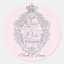 Recherche de prince mariage autocollants Vintage