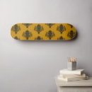 Recherche de decorative skateboards Damassé