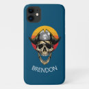 Recherche de pirates iphone coques Crâne et os