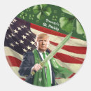Recherche de leprechaun autocollants Vert