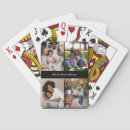 Recherche de amitié jeux de cartes Noir et blanc