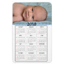 Recherche de calendriers refrigérateur magnets Blanc