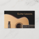 Recherche de guitare classique cartes visite Musical