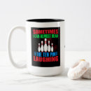 Recherche de bowling drôle tasses Noël