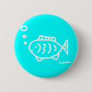 Recherche de poissons mignons badges L'eau