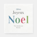 Recherche de noel serviettes Minimaliste