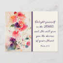 Recherche de psaume 37 cartes postales Pour tous