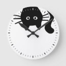 Recherche de oeil horloges Chat