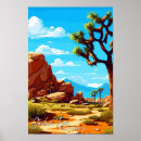 Recherche de joshua tree posters Vintage