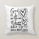 Recherche de psaume coussins Vers de bible