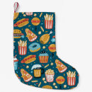 Recherche de nourriture chaussette de noël Restaurant