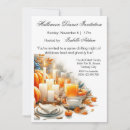 Recherche de dinner halloween invitations Pour tous